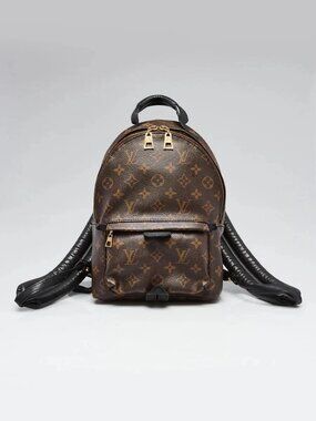 Louis Vuitton Monogram Canvas Palm Springs PM Backpack Bag